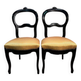 Paire de chaises Napoléon III