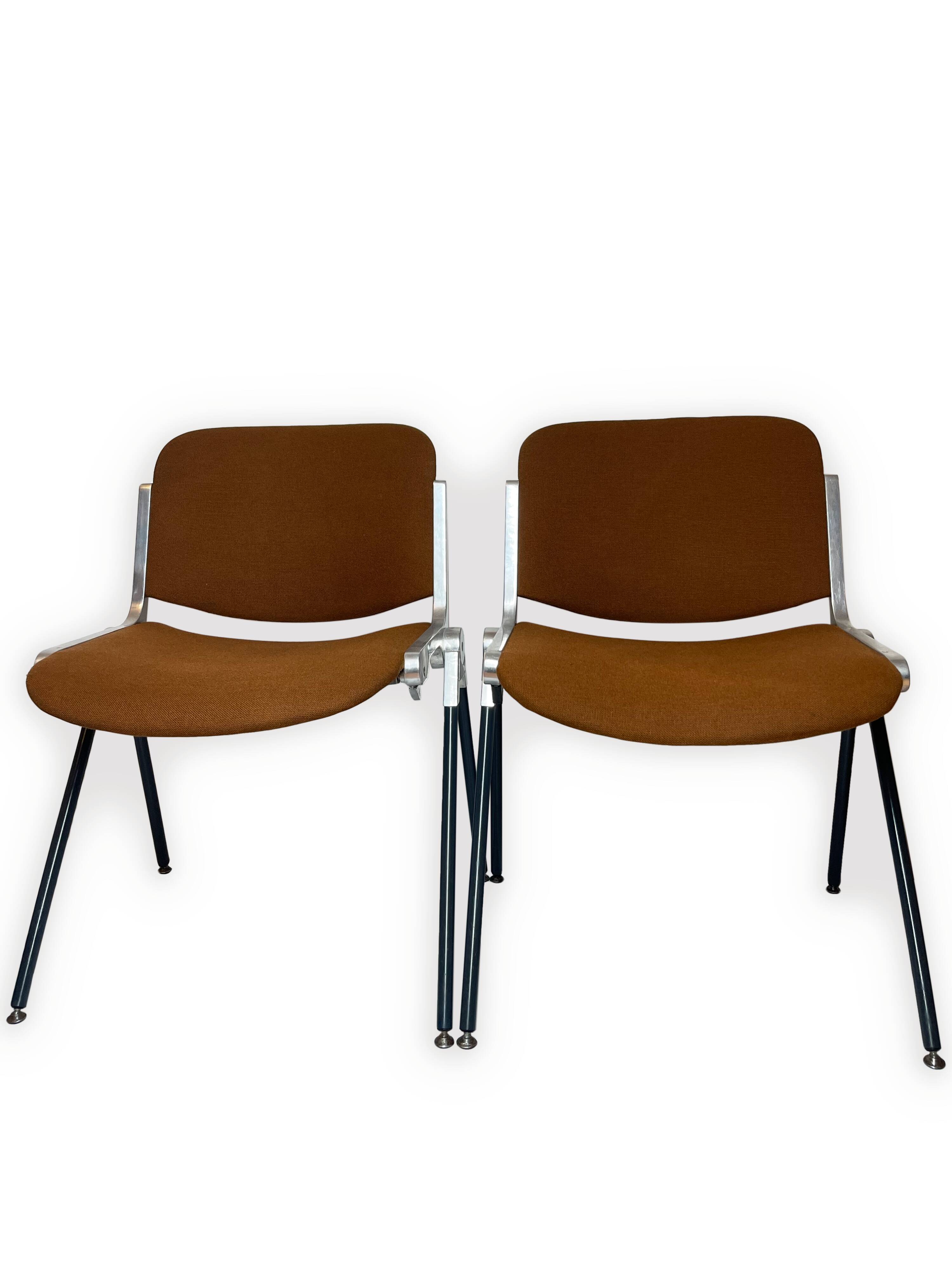 Agorà chairs designed by Paolo Favaretto for Emmegi, 1970s