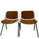 Agorà chairs designed by Paolo Favaretto for Emmegi, 1970s