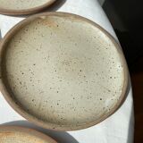 Lot of 10 large sandstone plates