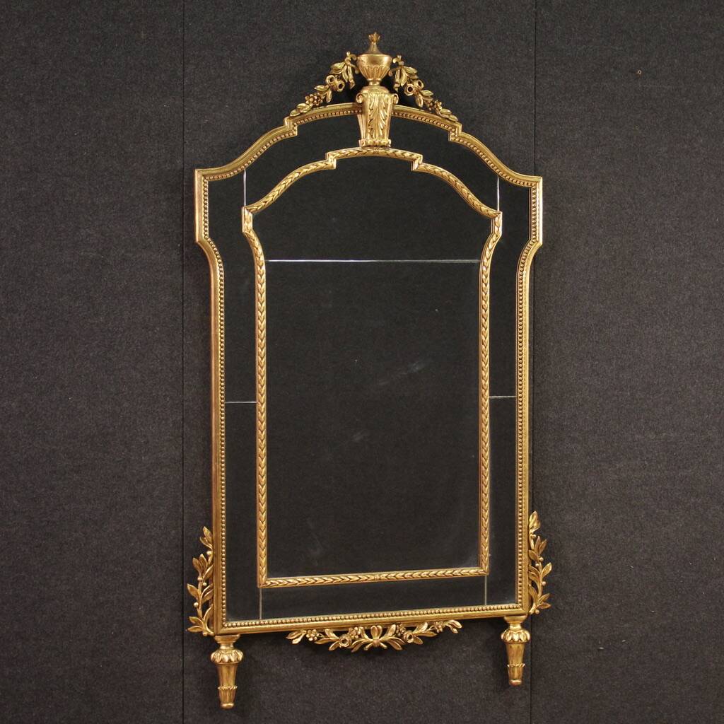 Miroir de style Louis XVI du XXe siècle