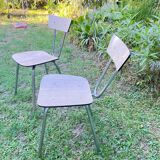 2 Formica chairs from the 50s/60s