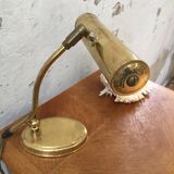Pfaffle brass desk lamp