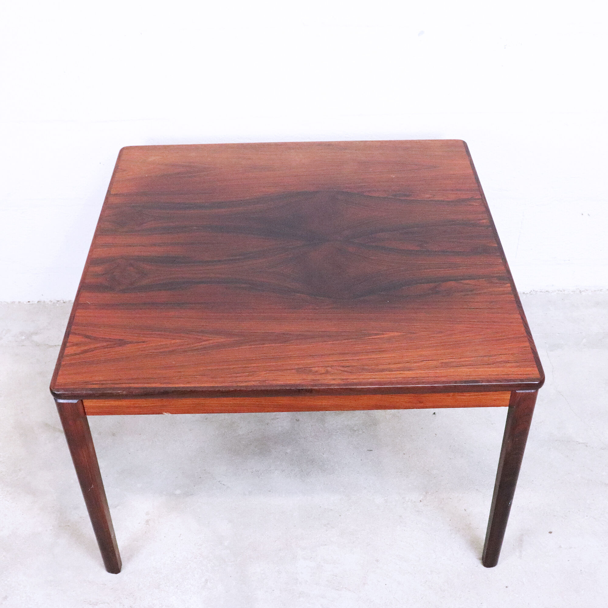 Rosewood coffee table, 1960