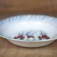 Ceramic dish, St Amand porcelain dish, hand painted plate, tableware