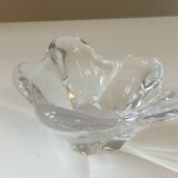 Small Daum France Crystal Ashtray