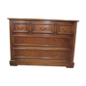 Mahogany trimmer chest of drawers, 5 quality drawers