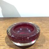 Italian bubble glass pocket tray