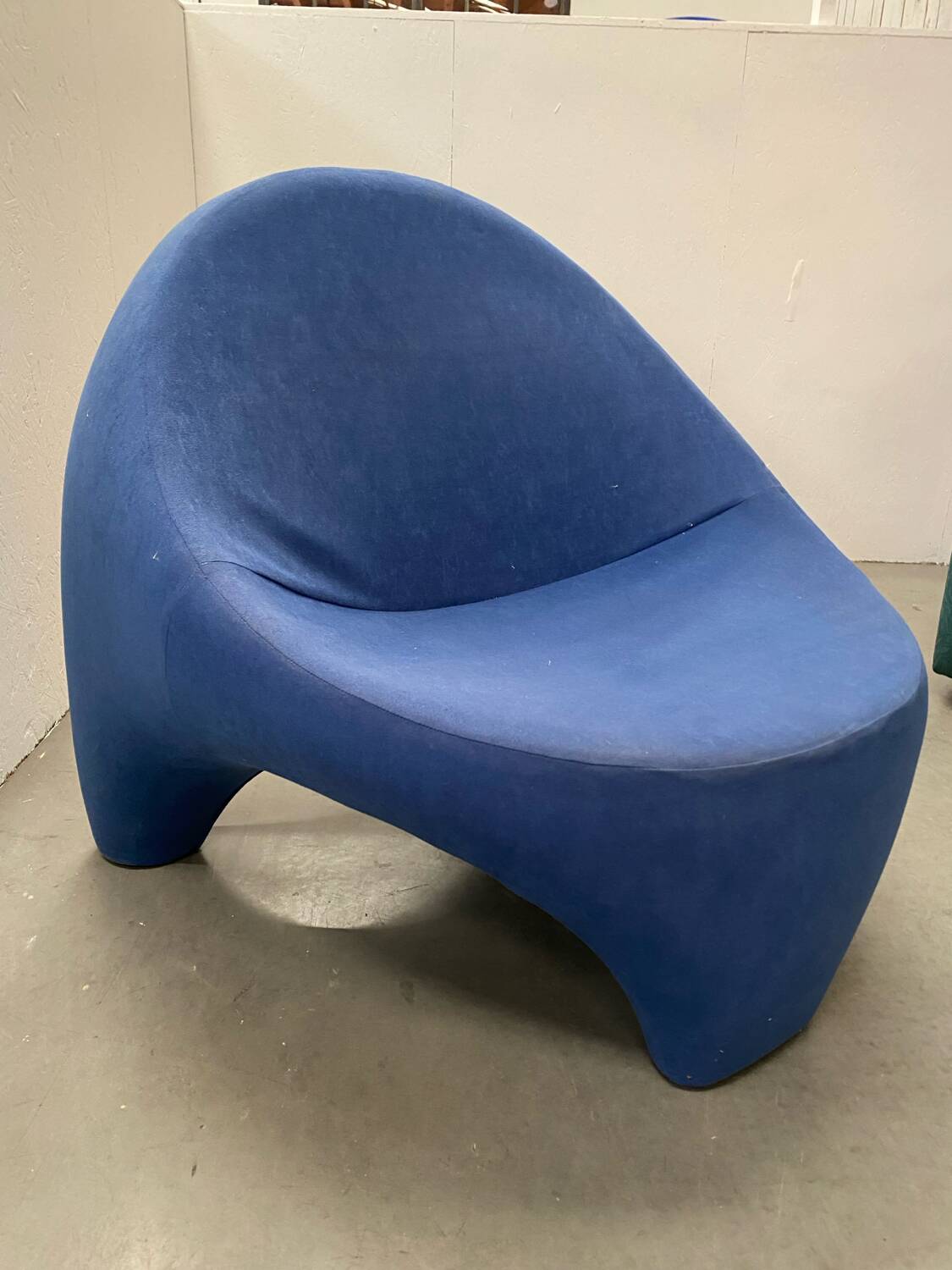 Italian design armchair
