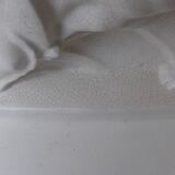 Cracked ceramic lion