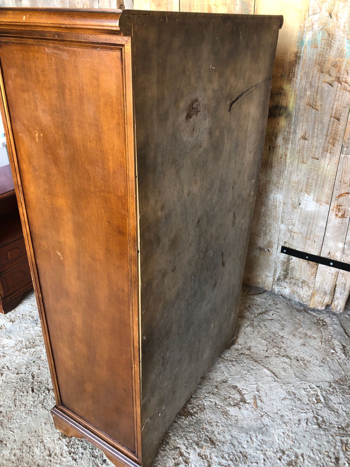 Chest of drawers and bedside tables
