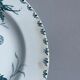 Set of 10 hollow plates Terre de Fer XIXth, model Madrid