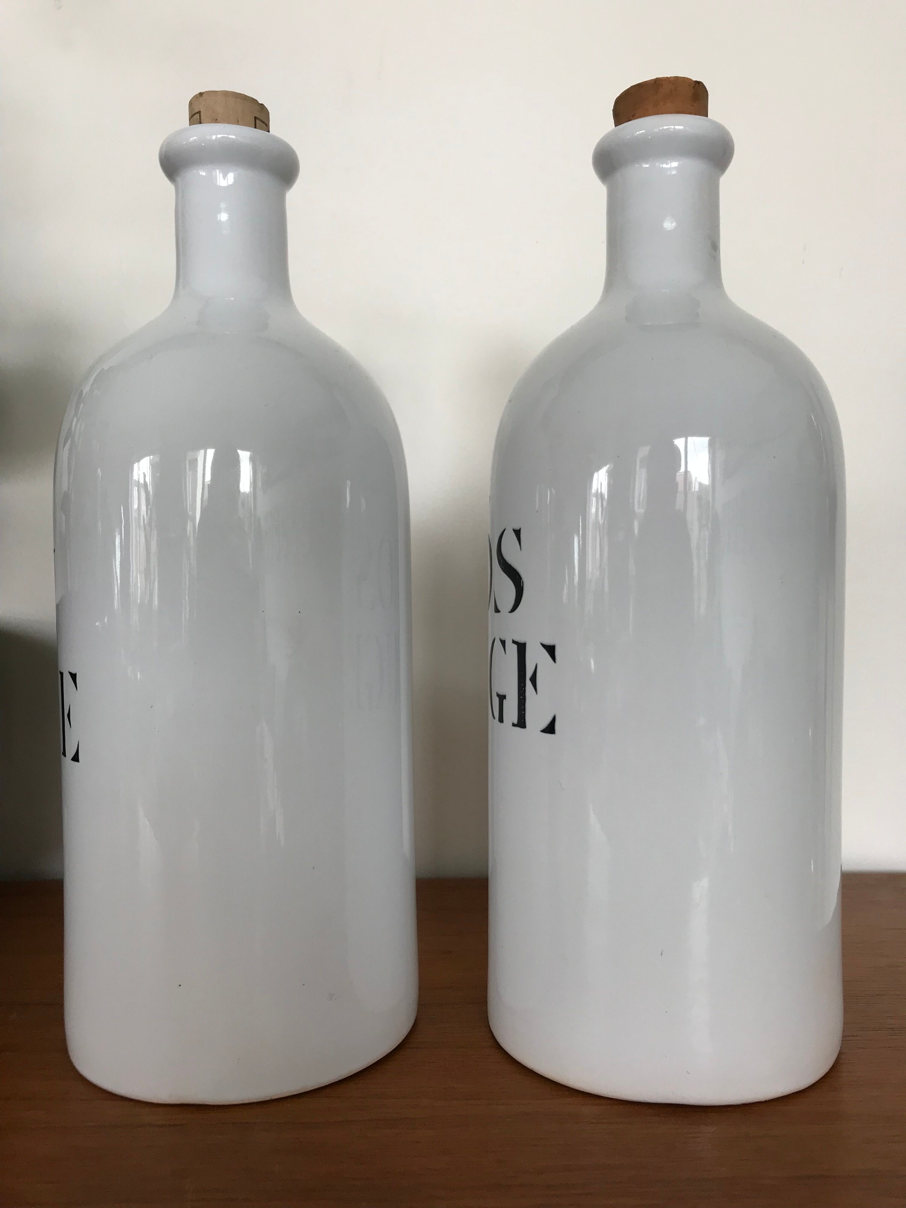 Pair of bottles