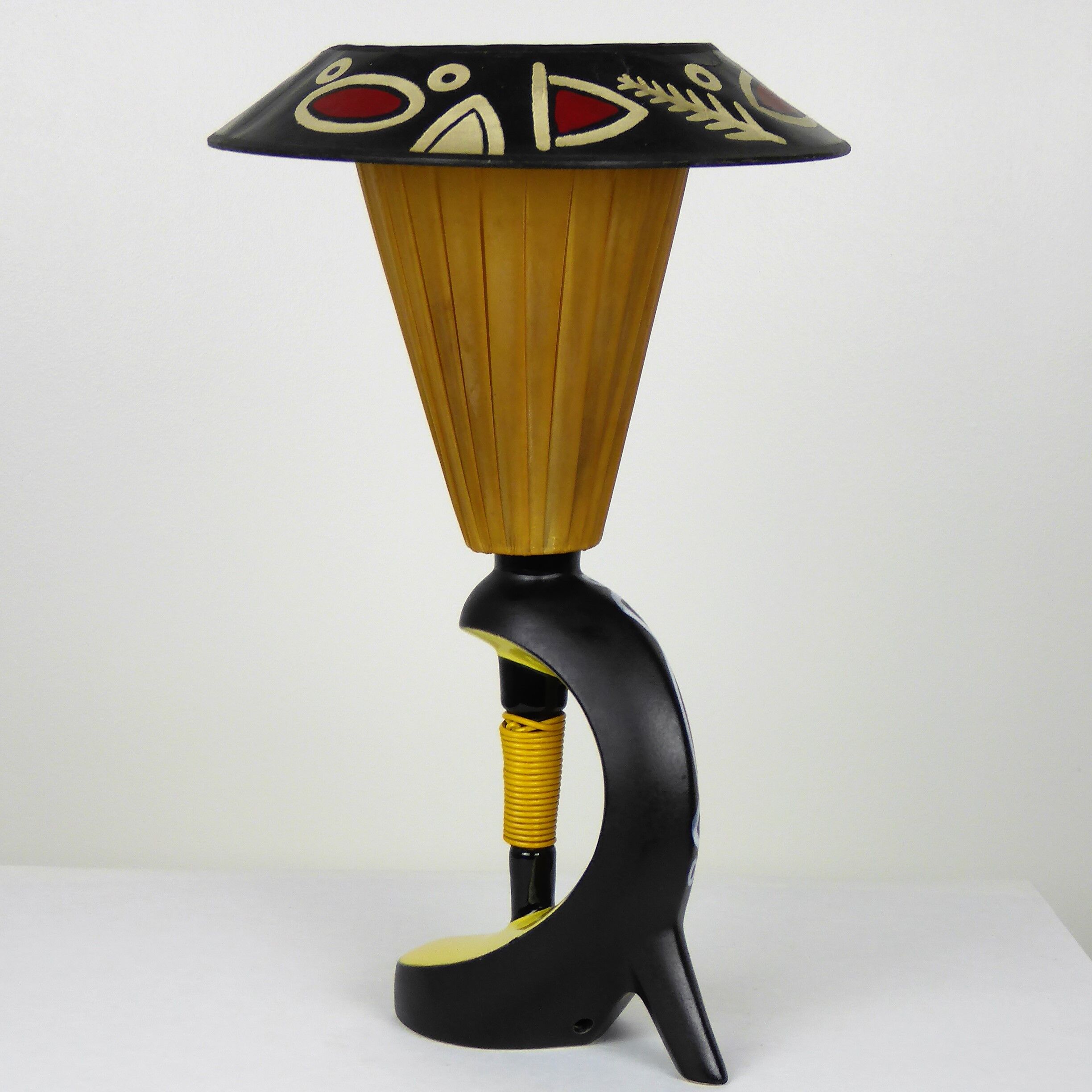 Vallauris ceramic lamp 1950