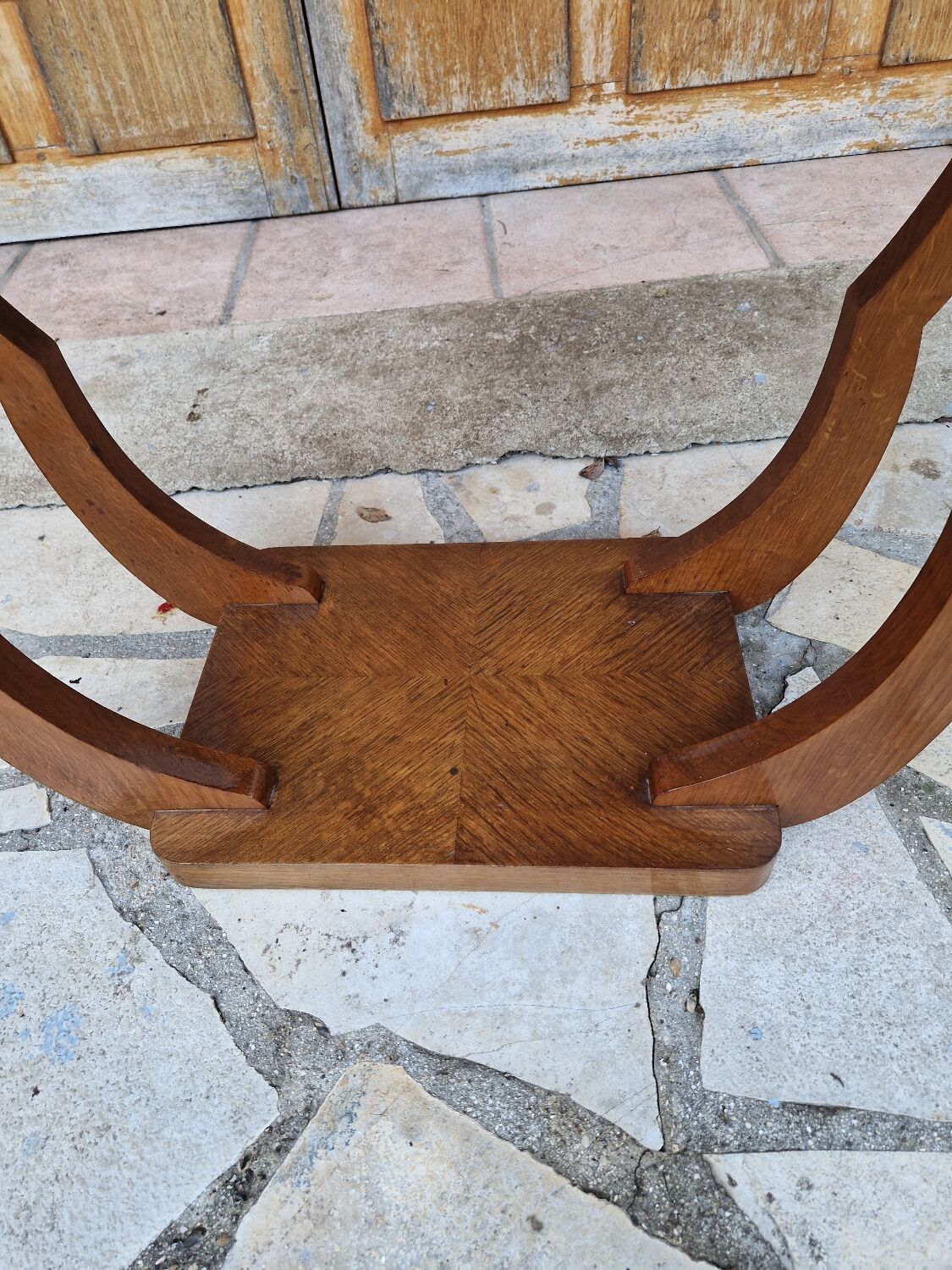 Vintage Art Deco coffee table