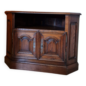 Meuble d'angle bas style