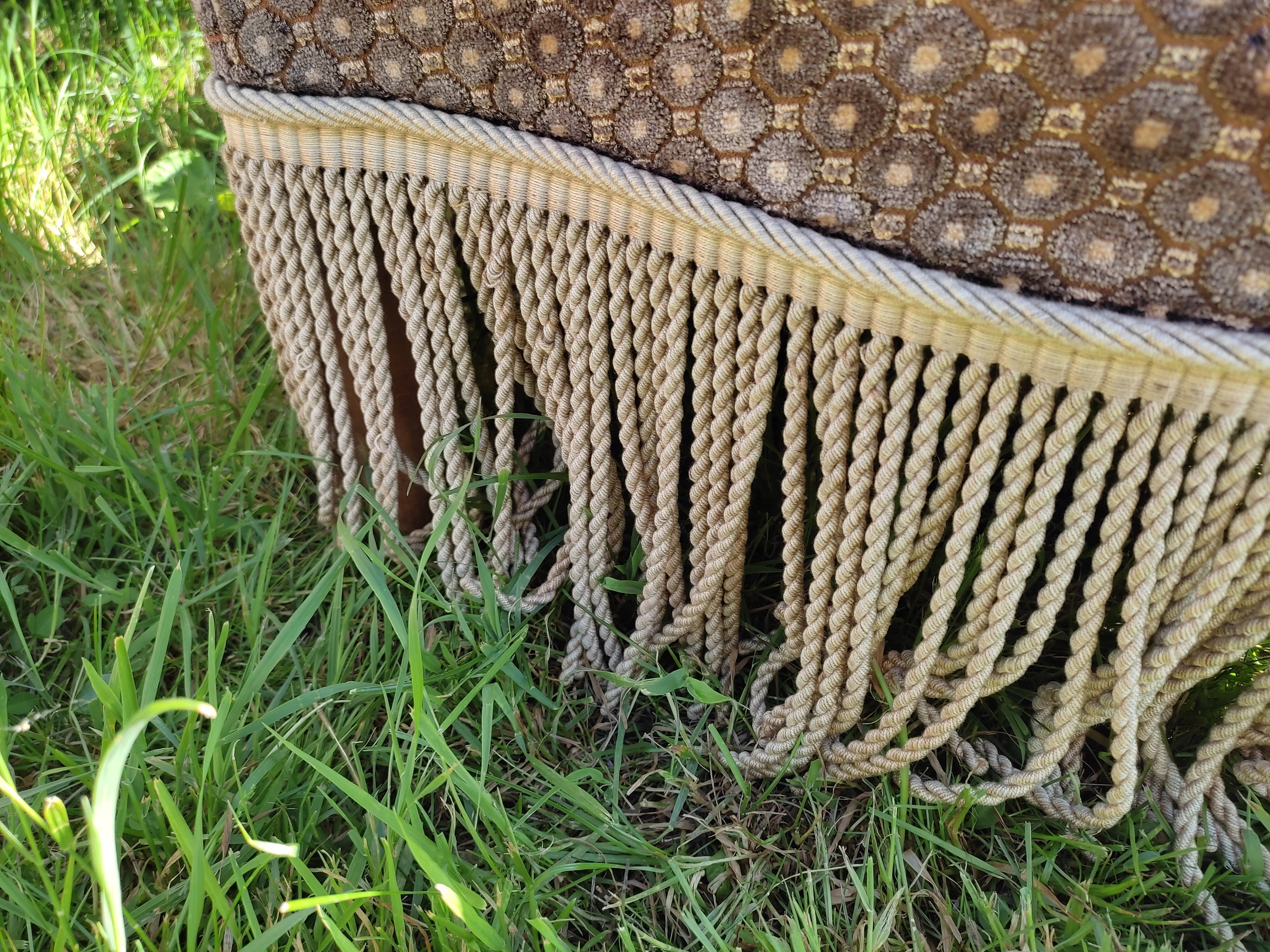 Paire de fauteuils crapaud