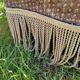 Paire de fauteuils crapaud