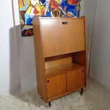 Vintage secretary of the 60s light wood