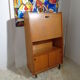 Vintage secretary of the 60s light wood