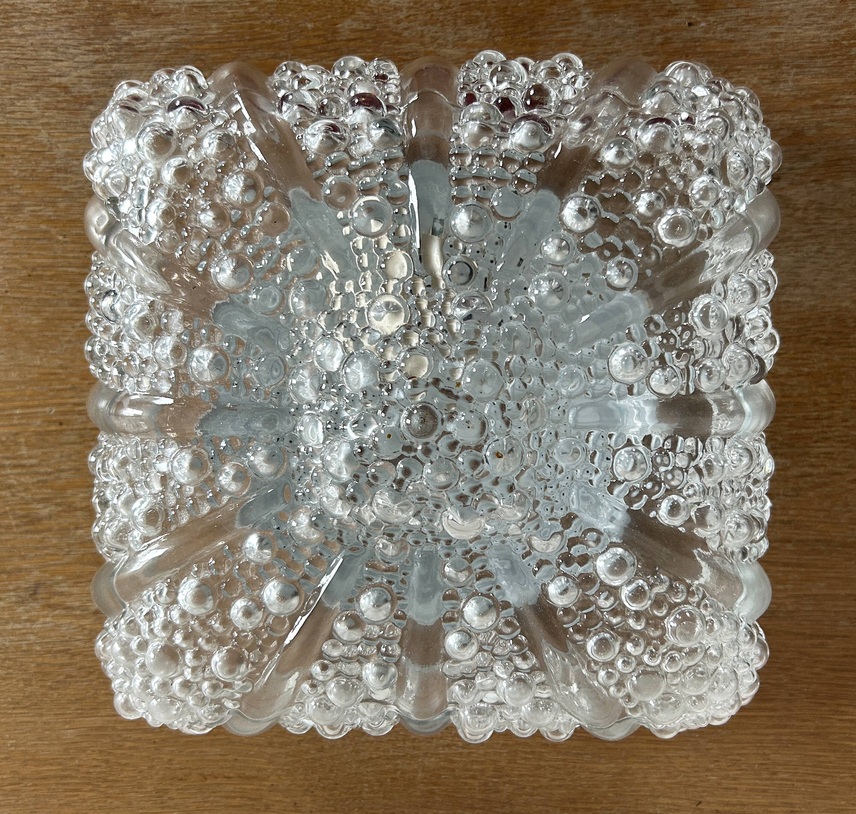 Ceiling light, bubble, Maison Limburg, vintage, 60s