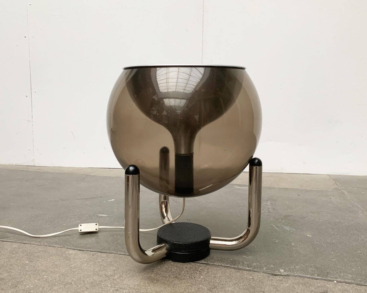Swiss Space Age floor lamp by Temde