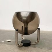 Swiss Space Age floor lamp by Temde