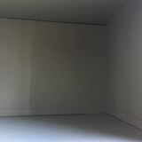 Asymmetrical vintage wardrobe