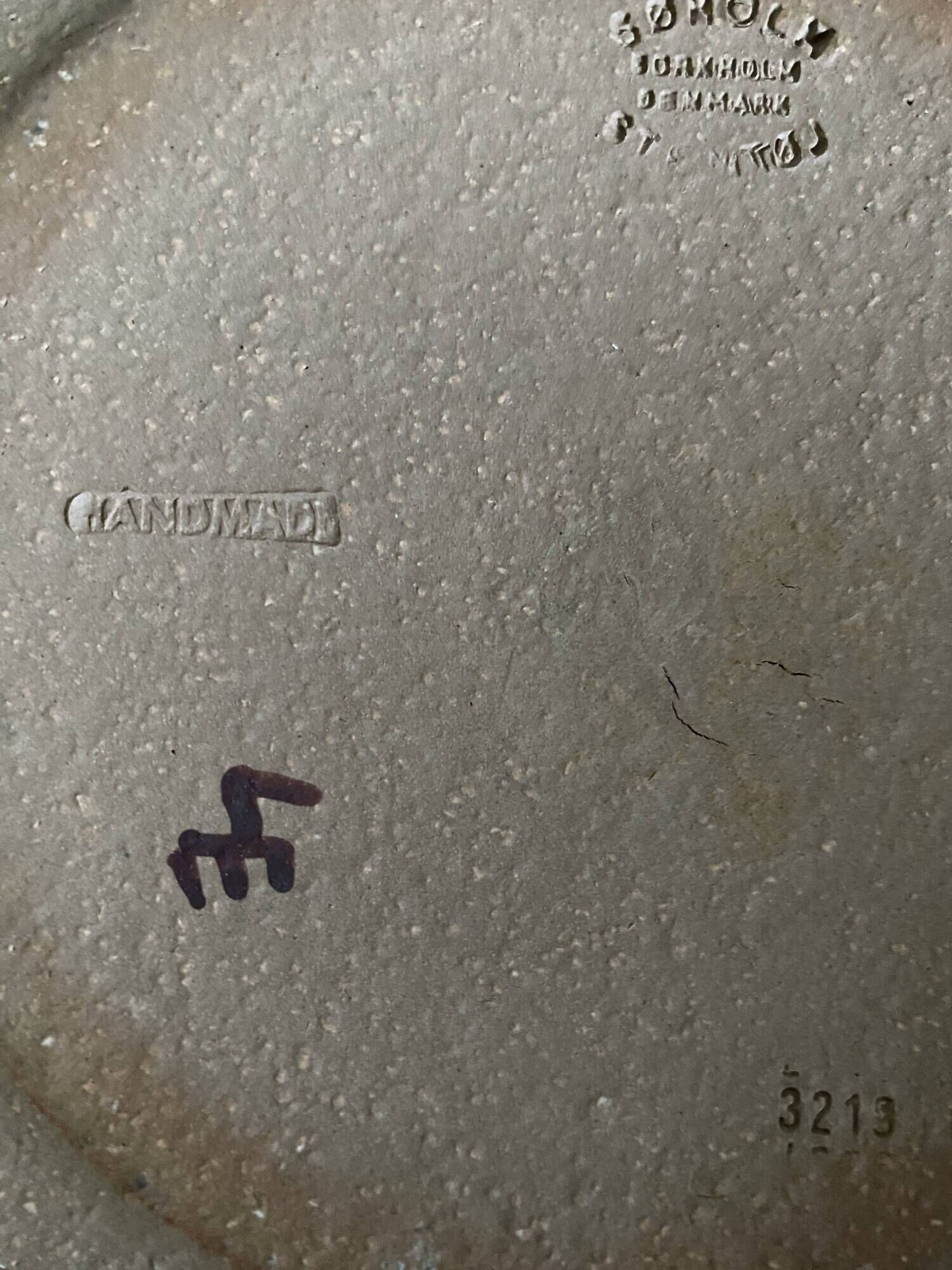 Ceramic bowl Erika by the Soholm brand.