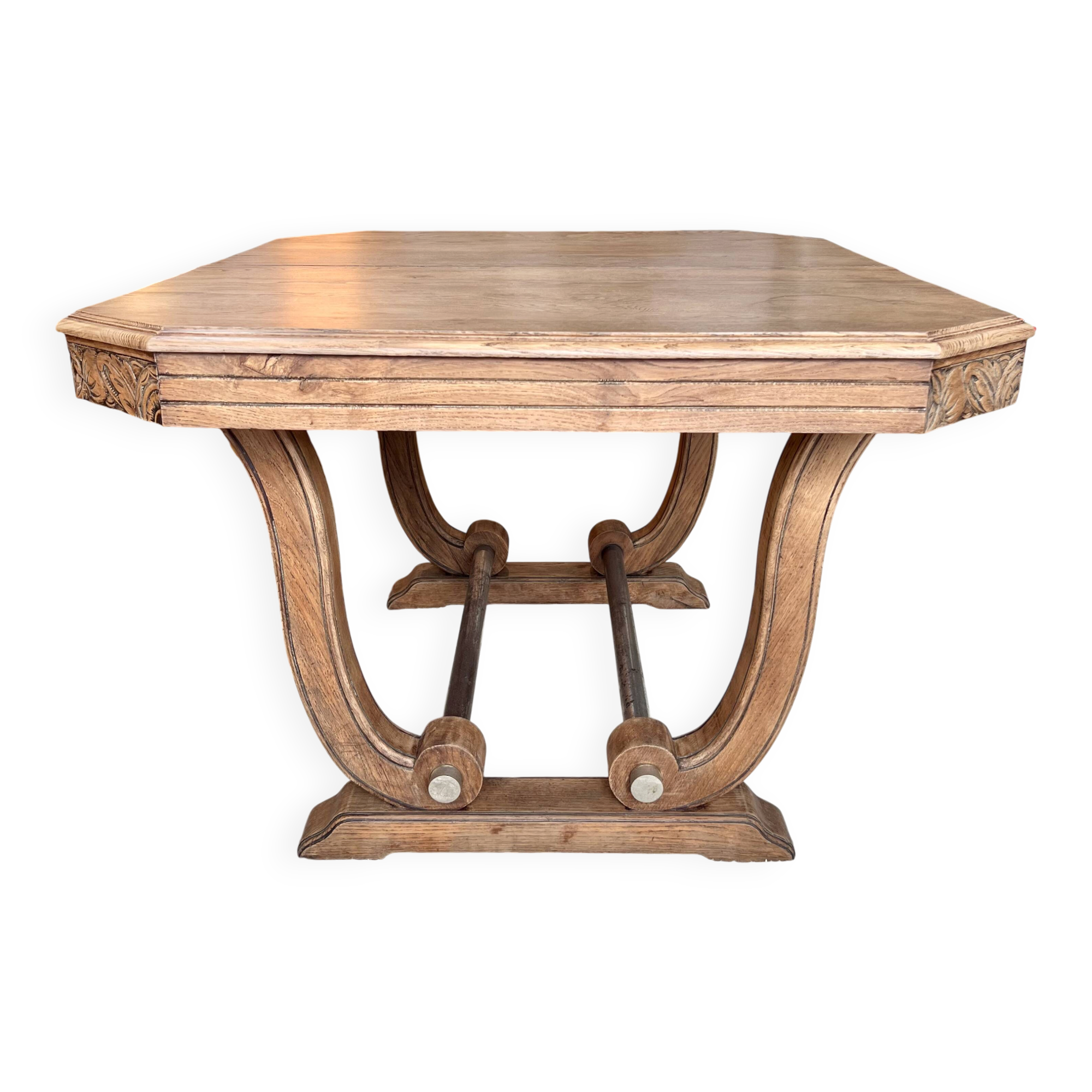 Table à manger style Art déco rénovée