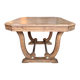 Table à manger style Art déco rénovée