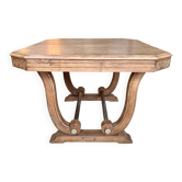 Table à manger style Art déco rénovée