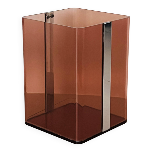 Corbeille à papier par Michel Dumas, France années 70