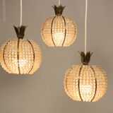 Cascade chandelier by Emil Stejnar for Nikoll, pendant lamp, 1960s
