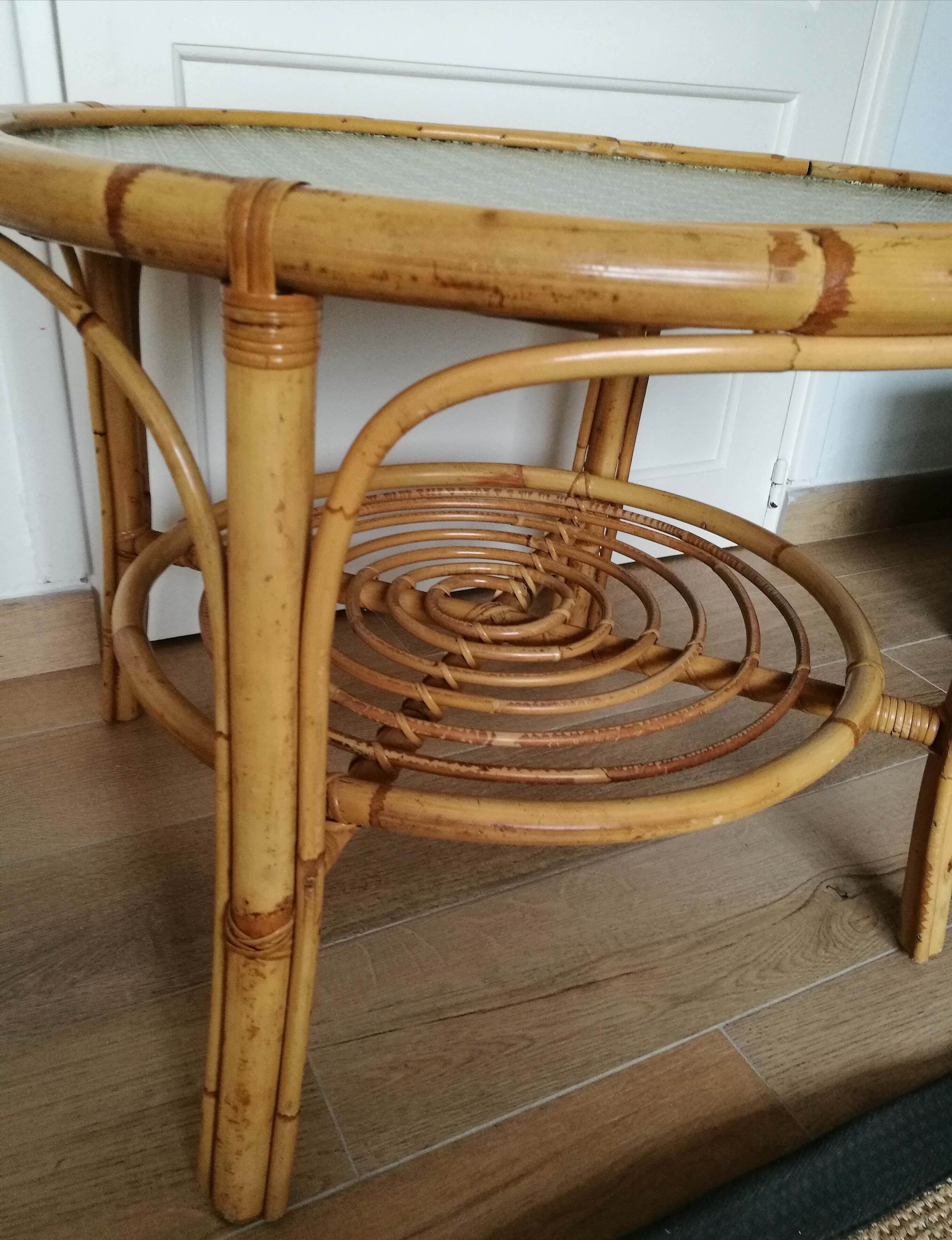 Table 2 low levels rattan