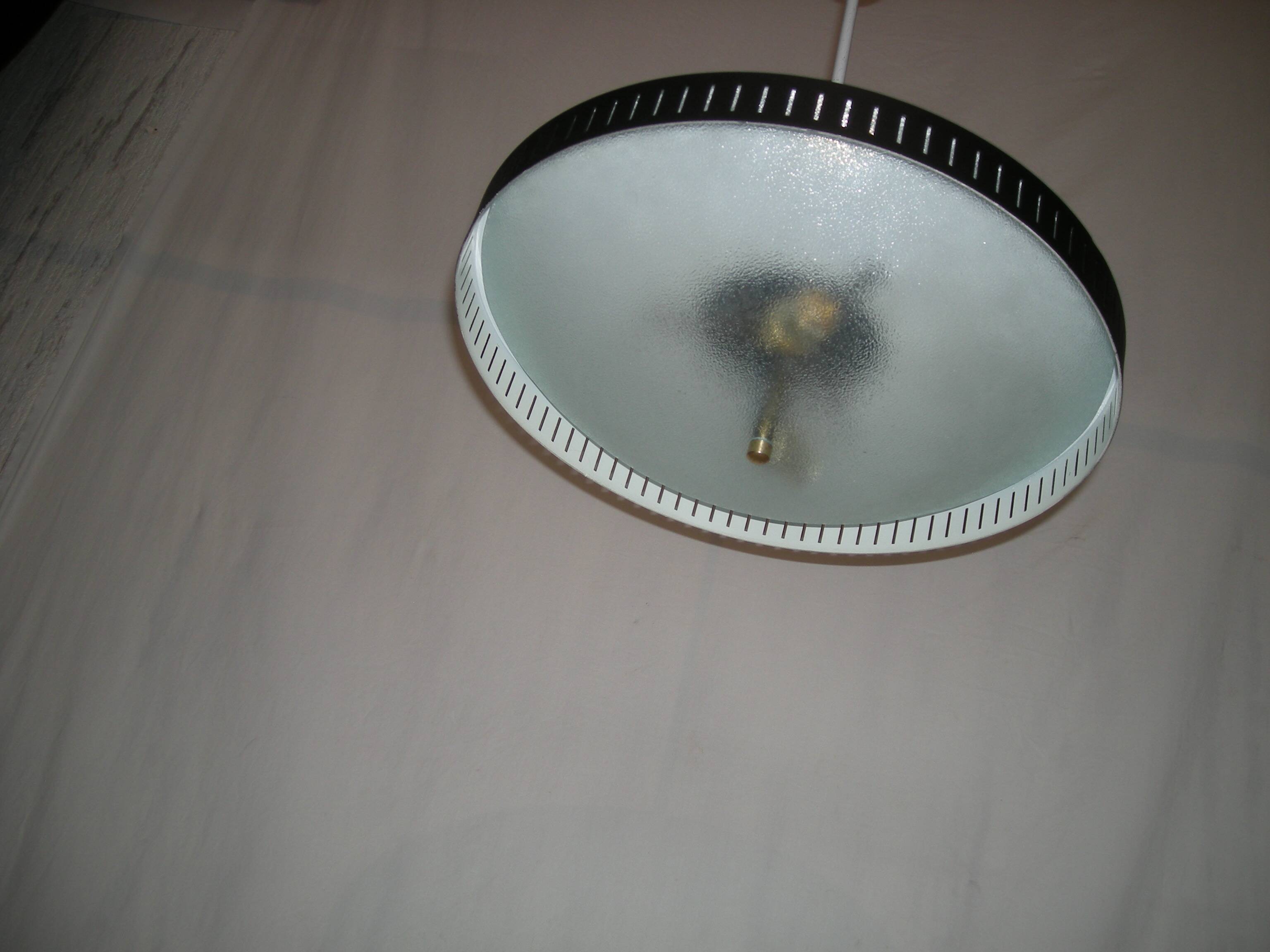 Arlus pendant light from the 50s