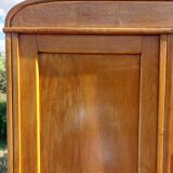 Parisian wardrobe, triple function (wardrobe, chest of drawers, cupboard), 1940s.