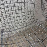 Set of 4 Harry Bertoia chairs for Knoll