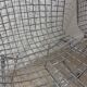 Set of 4 Harry Bertoia chairs for Knoll