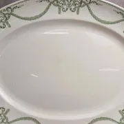Large oval dish Terre de fer Creil et Montereau Labrador – Napoleon I service