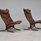 1970s, Norwegian design by Ingmar Relling, model "Siesta" for Westnofa, original condition.