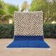 Natural wool rug handwoven 2.5/3.5 m