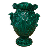 Vase hippocampe art déco