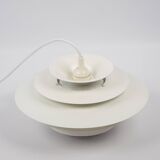 Lampe à suspension vintage danoise Vérone par Kurt Wiborg, Jeka, 1980