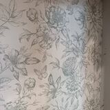 Bronze green display cabinet bookshelf