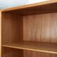 Ash bookcase, Danish design, 1960s, designer: Børge Mogensen