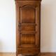 Antique oak bonnetière