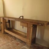 Cabinetmaker's workbench.