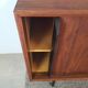 Mid-century Scandinavian vintage teak enfilade from the 1960s.