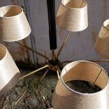 Vintage brass chandelier